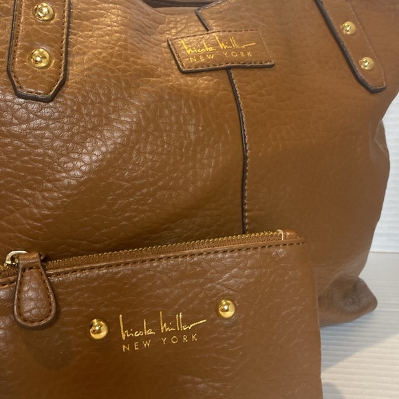 Nicole Miller Shoulder Handbag - Picture 4 of 10